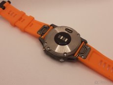 Garmin Fenix 6 PRO Sapphire, Titanium s kabelem - 4