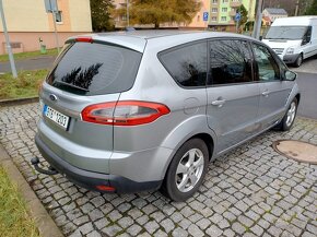 Ford S-Max 2.0TDCI, 5 míst, tažné, serv. knížka, ČR - 4