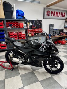 Yamaha YZF-R125 2008 TOP STAV, po GO, ZÁRUKA - 4