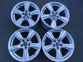 Alu disky origo Ford Mustang 17", rozteč 5x114.3, ET 37,5 - 4