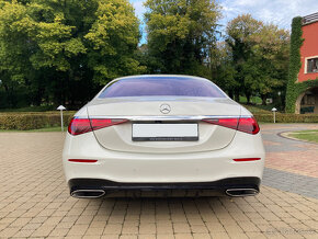 Mercedes S 500 AMG 4x4 | ZARUKA | DPH | CZ | Nove 4,2mil - 4