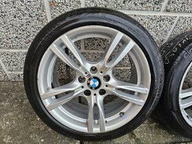 Prodám 18" kola BMW M z BMW 4 letní pneu - 4