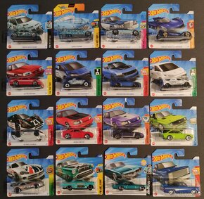 Hot Wheels mainliny #1 - 4