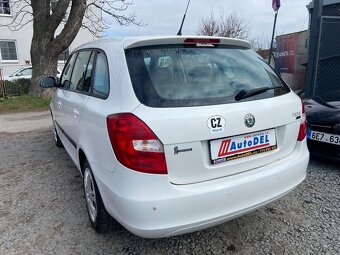 Škoda Fabia 1.4 TDi Klima, Tempomat, Senzory - 4