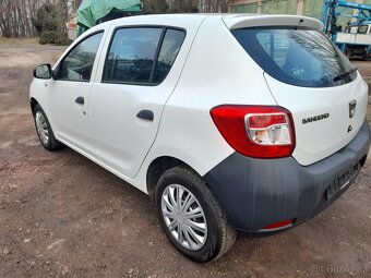 Dacia Sandero 1.2i  R.v. 2015 .NOVÁ STK A EMISE  2xklíč  - 4