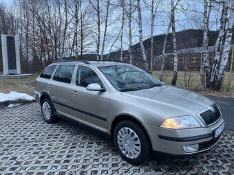 Škoda Octavia II 1.9 TDI 77KW 4x4, TAŽNÉ - 4