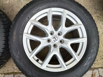 18"zimní alu sada 5x108 origo Volvo XC60 2.gen 235/60 Nokia - 4