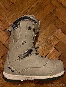 Snowboardové boty NITRO CROWN TLS vel. 37 1/3 jak nové - 4