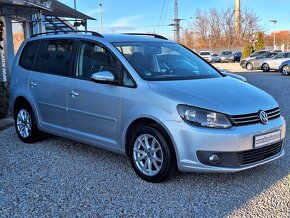 Volkswagen Touran 1.6TDi Comfortline NAVI, HF - 4