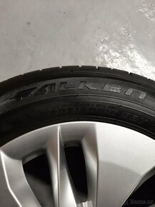 Alu kola Škoda Twister 16" s pneu 205/60 R16 92V cca. 90% - 4