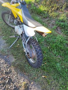 Pitbike 110 "replika hondy„ - 4