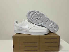 Nike Court Vision Canvas NN Triple White vel.48,5/32cm - 4