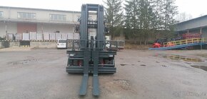 LINDE H80D/900/-03 triplex, pozicionér s bočním posuvem - 4