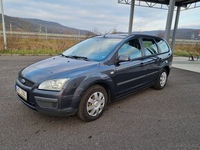 Ford Focus Combi 1.8 benzin, 92kW, 2007, nová STK - 4