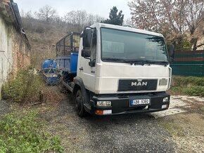 MAN L2000 nosič kontejnerů - 4