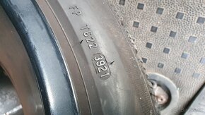 2x Zánovní Zimní Pneu 195/55 R17 Pirelli 2021 - 4