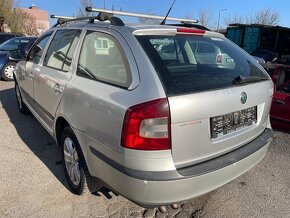 Škoda Octavia II 1,9tdi 77kw 4x4 veškeré díly - 4