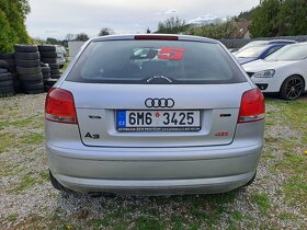 Audi A3 2,0 TDI 103 kW,  digi klima - 4