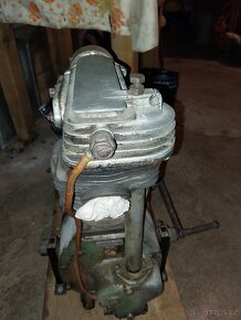 Motor Praga 350 - 4