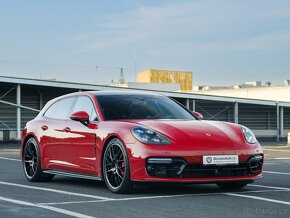 Porsche Panamera GTS ST Záruka 6/26 Burmester DPH - 4