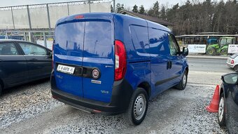 Fiat Doblo 1.4i + CNG 88kW PDC,Klima - 4