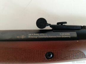 Vzduchovka Browning X-Blade Hunter 4,5mm FP plus POUZDRO Uma - 4