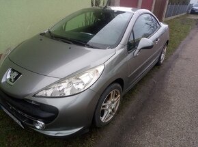 Peugeot 207CC cabrio - 4