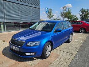 Škoda Octavia 3 Combi 2.0 TDI 110kW.  Původ ČR, 1.majitel - 4