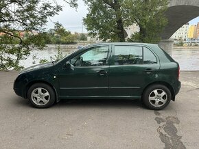 Prodám ŠKODA FABIA 1,4MPI 50kw,  87tkm ČR Comfort - 4