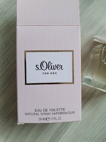 S Oliver nová damska toaletni voda 30ml - 4