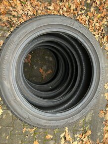 Prodám zimní pneu Bridgestone 225/45r17 - 4