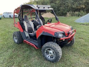 Polaris RZR 800,najeto 325Mh a 6398km - 4