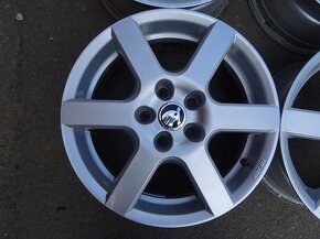 Alu disky na Škoda 16", 5x112, ET 38, šířka 7J - 4