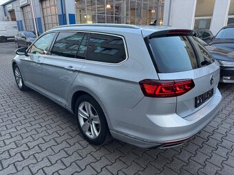 VW Passat B8 2.0TDI 140kW 4x4 DSG Tažné kamera 360° ACC DAB - 4