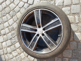 Alu disky 5x112 - 8,5Jx19H2 - Mercedes Vito 447 - 4