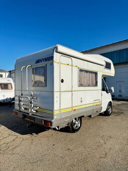 Hymer Fiat Ducato ~ Alkovna - 4