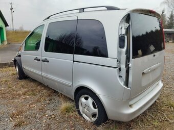 Mercedes-Benz Vaneo 1.9i automat, benzin, náhradní díly - 4