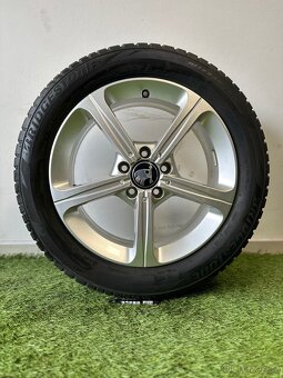 Alu kola 5x112 r17 s pneu - 4