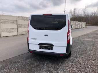 Ford transit custom 5míst L2H1 r.v. 2017 klima - 4