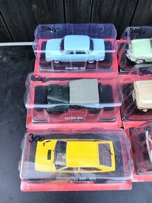 Modely 1:24 Škoda,Tatra,Lada, Trabant,... - 4