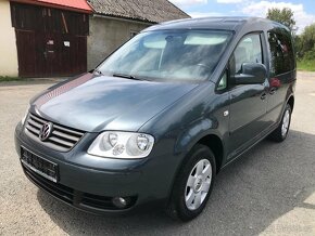 VW CADDY 1.9 TDi SERVISNÍ KNIHA - 4