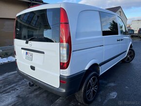 Mercedes VITO 4X4 2,2 Diesel 110 Kw, rv.2010 Automat 5-miest - 4