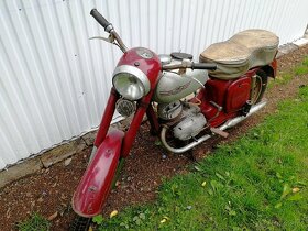 Jawa ČZ 150 352 kývačka půlbuben 1955 - 4