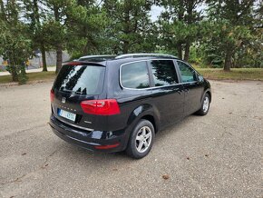 Seat Alhambra 2.0TDI 103kW 200tkm 7míst nebourané - 4