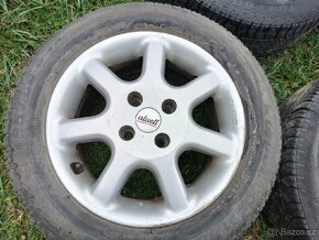 ALU kola Fiat Punto Aluett 6X14" ET37 4X98 - 4