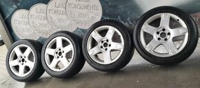 Zimní Kola 17 5x112 Audi VW Seat Skoda 225/50R17 - 4