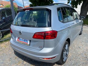 Volkswagen Golf Sportsvan, 1.6 TDi 81kW Serviska,Navigace - 4