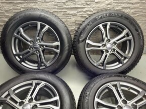 17" Originál Toyota Rav4 5x114,3 zimní pneu - 4