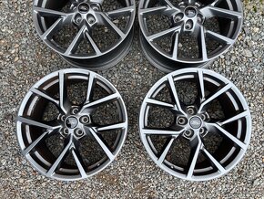 Original alu kola Ford Focus ST 5x108 ET55 8J R19 - 4