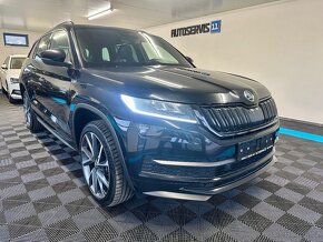 Škoda KODIAQ SPORTLINE 4x4 FullLED VIRTUAL KAMERA WEBASTO - 4